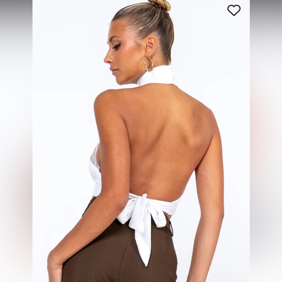 Princess Polly PAITYN TOP WHITE - Picture 4 of 6